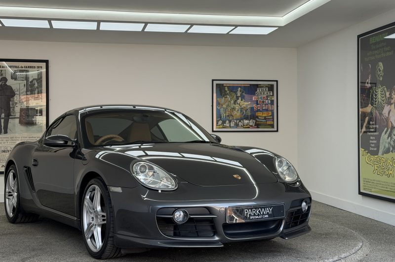 2008 Porsche CAYMAN 2.7 TIP S COUPE