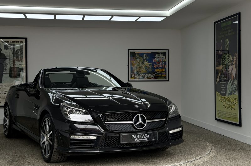 2013 Mercedes SLK55 5.5 V8 AMG CONVERTIBLE