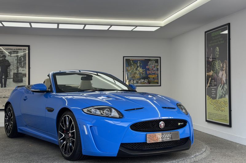 2014 Jaguar XKR-S 5.0 V8 CONVERTIBLE 2DR