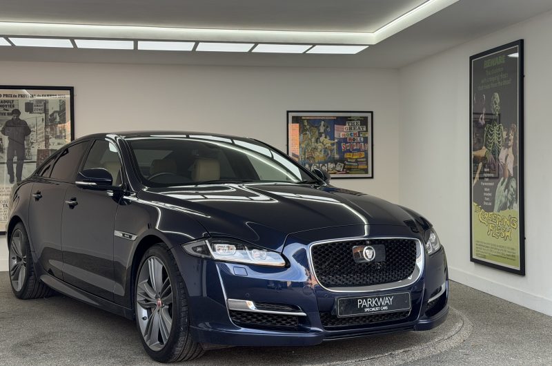 2017 Jaguar XJ R-Sport 3.0 D