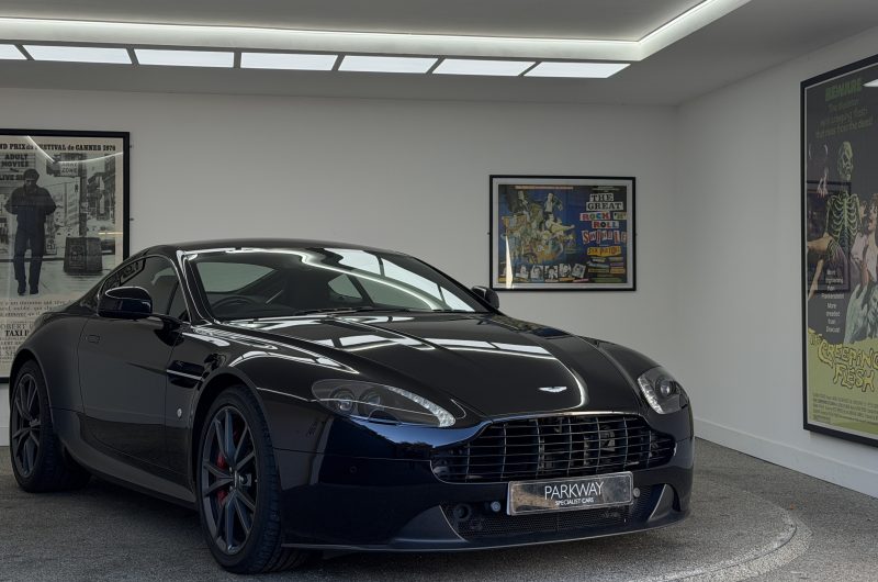 2015 Aston Martin vantage 4.7 v8 manual coupe