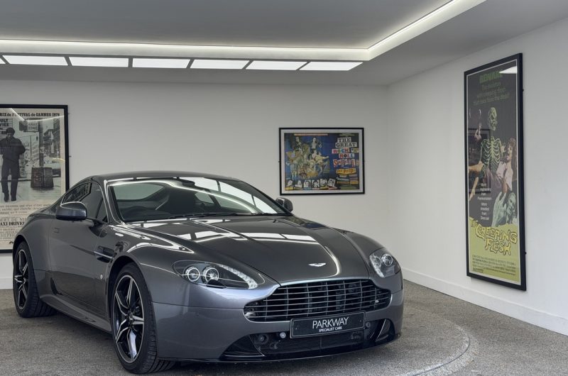 2017 Aston Martin VANTAGE 4.7 S COUPE S/SHIFT