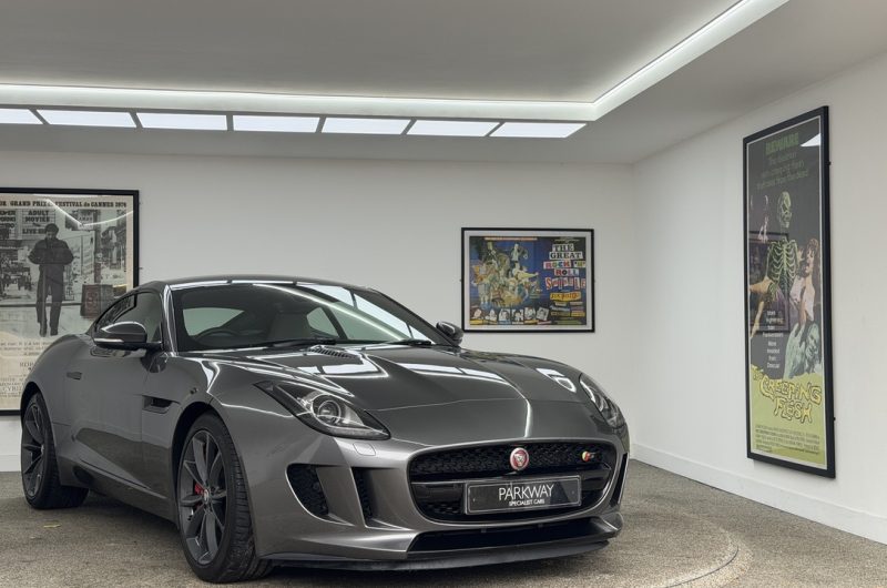2016 Jaguar F-Type 3.0 V6 S