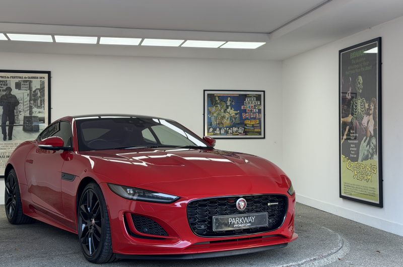 2021 Jaguar F-TYPE 5.0 V8 AWD COUPE 2DR