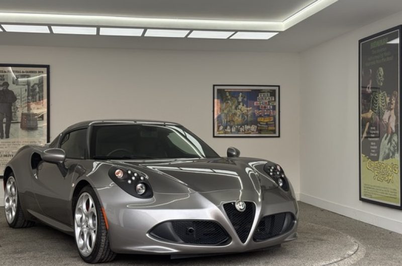 2014 Alfa Romeo 4C 1.8 TCT COUPE