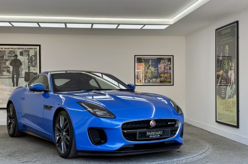 2017 Jaguar F-TYPE 3.0 V6 DYNAMIC-R COUPE