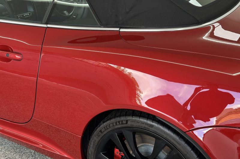 2011 Jaguar XKR-S 5.0 B8 CONVERTIBLE