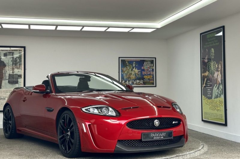2011 Jaguar XKR-S 5.0 B8 CONVERTIBLE