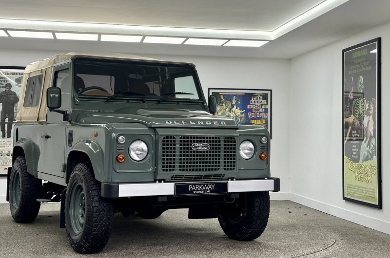 2014 Land Rover DEFENDER 2.2 SOFT TOP HERITAGE