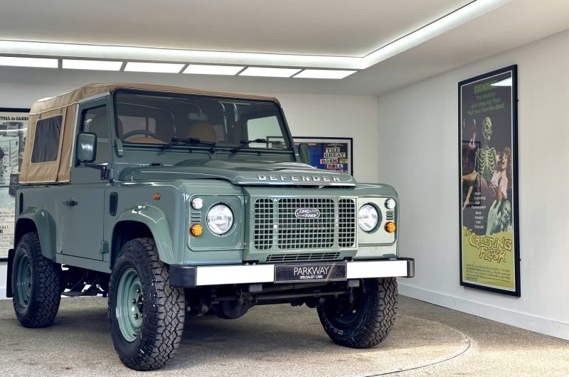 2016 Land Rover DEFENDER 2.2 SOFT TOP HERITAGE