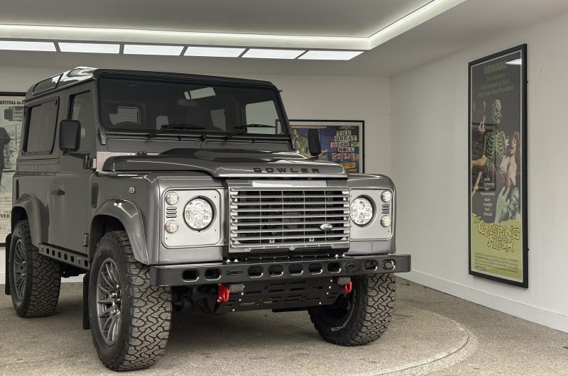 2014 Land Rover DEFENDER 90 BOWLER FAST ROAD 3DR