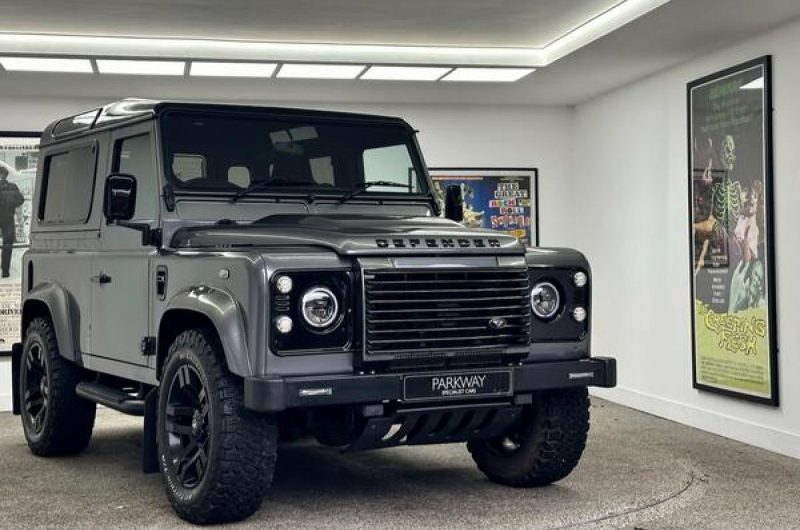 2015 Land Rover DEFENDER 90 URBAN TRUCK 3DR