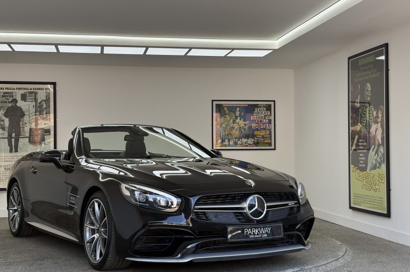 2017 Mercedes SL63 V8 AMG 577 BHP 2DR